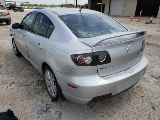 Photo 3 from auction – 2008 MAZDA 3 I with VIN JM1BK12F181863194