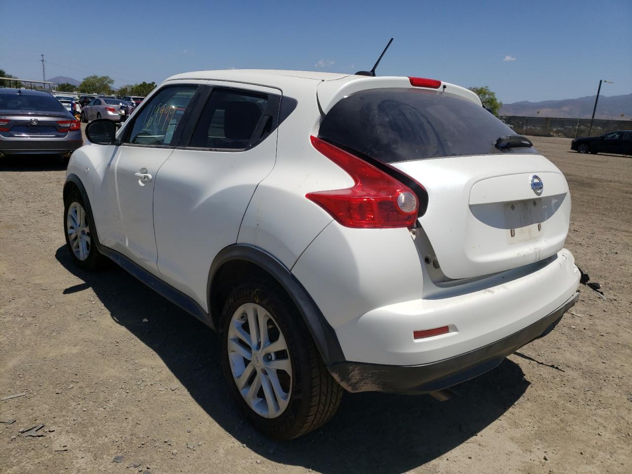 Photo 3 from auction – 2013 NISSAN JUKE S with VIN JN8AF5MR0DT224483
