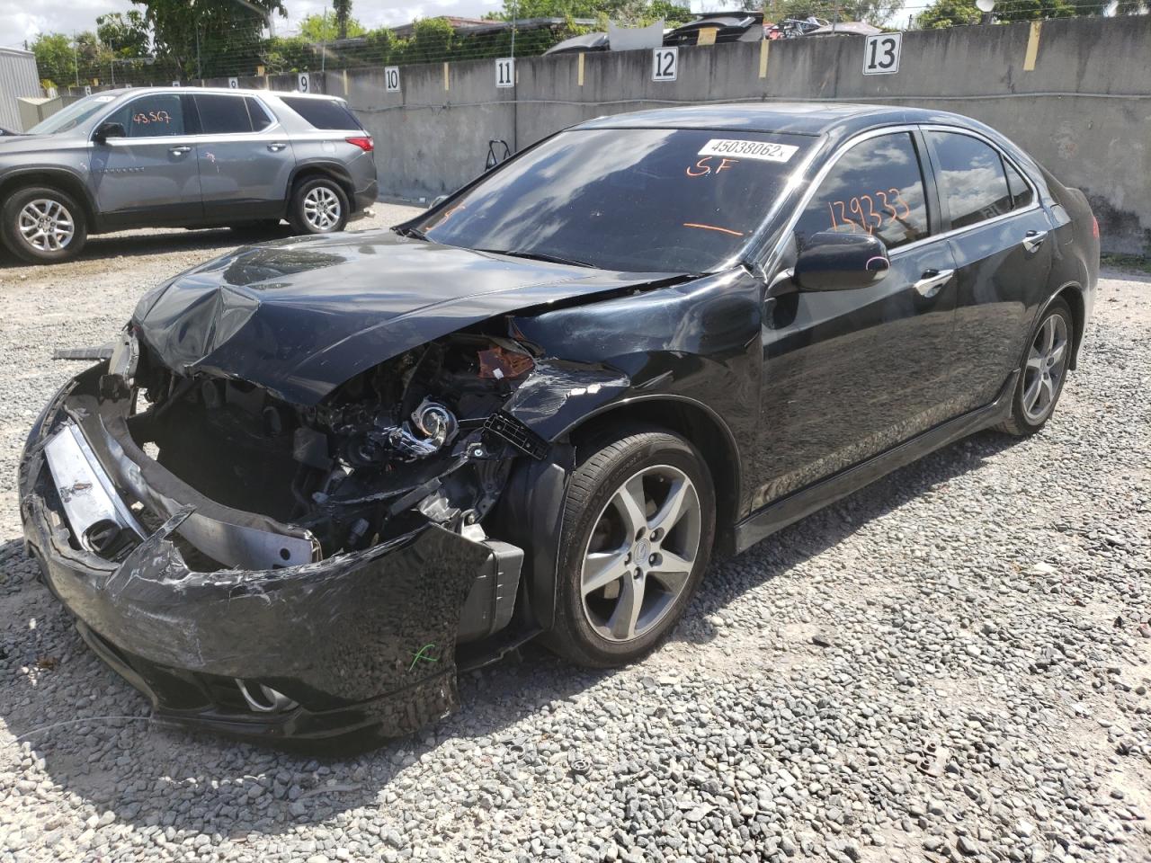Photo 2 from auction – 2012 ACURA TSX SE with VIN JH4CU2F85CC015475