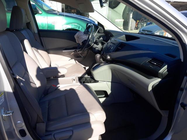 Photo 5 from auction – 2013 HONDA CR-V EXL with VIN 2HKRM4H76DH682038