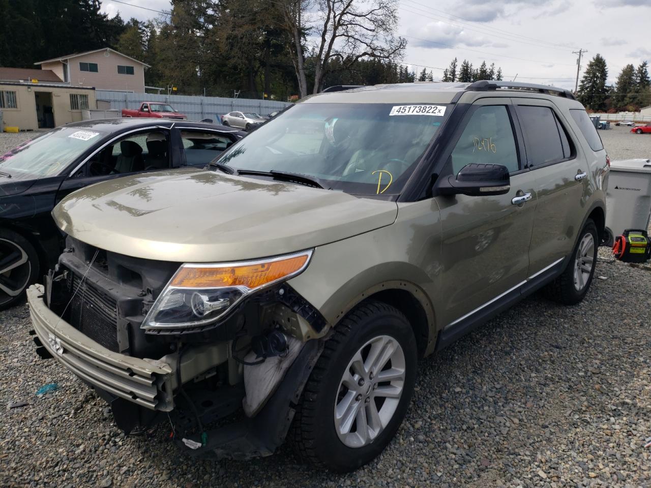 Photo 2 from auction – 2012 FORD EXPLORER X with VIN 1FMHK7D9XCGA84561
