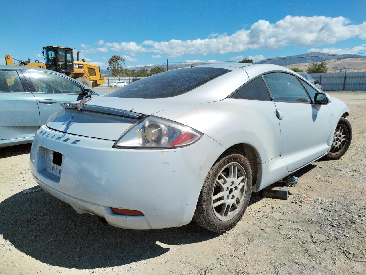 Photo 4 from auction – 2007 MITSUBISHI ECLIPSE GS with VIN 4A3AK24F07E004083