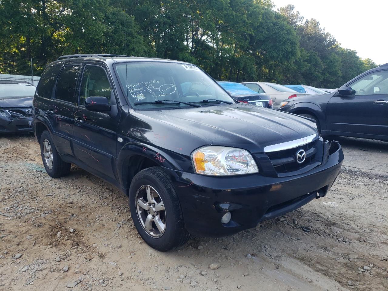 MAZDA TRIBUTE S 2006 with VIN 4F2CZ06166KM30003 - Photo from auction