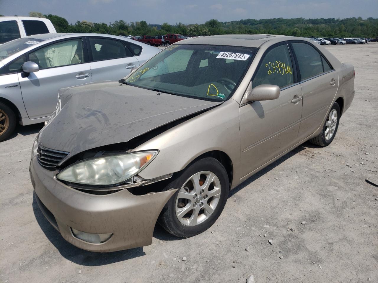 Photo 2 from auction – 2005 TOYOTA CAMRY LE with VIN 4T1BF32K85U610974