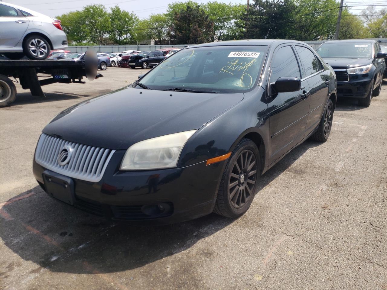 Photo 2 from auction – 2009 MERCURY MILAN PREM with VIN 3MEHM08199R620541