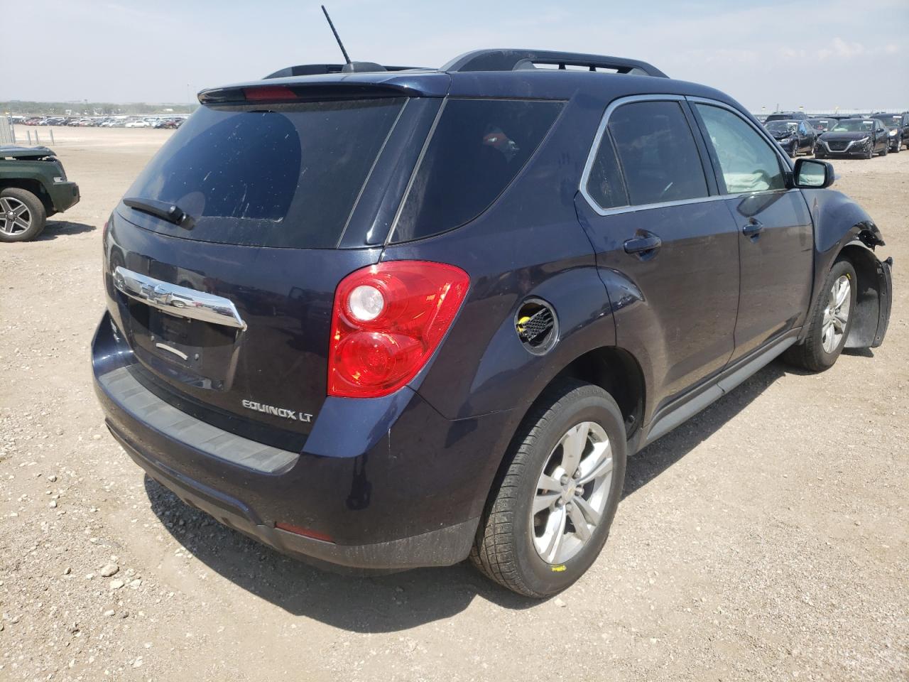 Photo 4 from auction – 2015 CHEVROLET EQUINOX LT with VIN 2GNFLFEK7F6119783