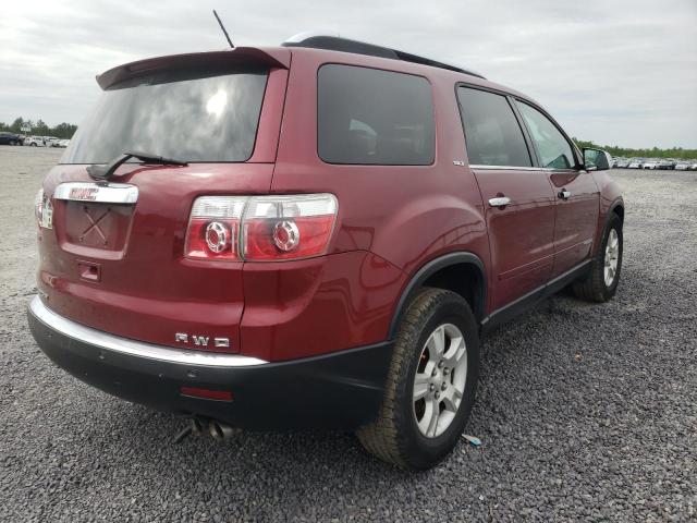Photo 4 from auction – 2008 GMC ACADIA SLT with VIN 1GKEV33788J300428