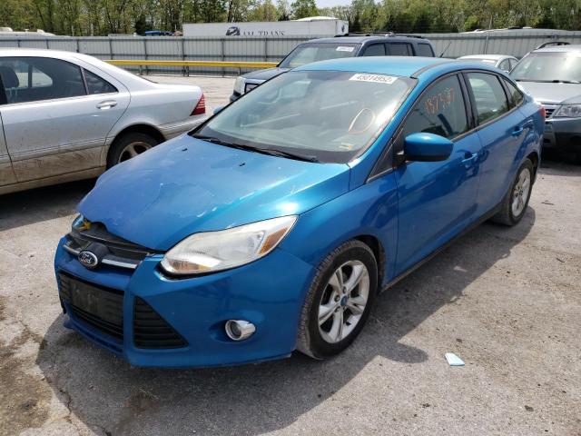 Photo 2 from auction – 2012 FORD FOCUS SE with VIN 1FAHP3F23CL330099