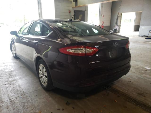 Photo 3 from auction – 2013 FORD FUSION S with VIN 3FA6P0G73DR376194