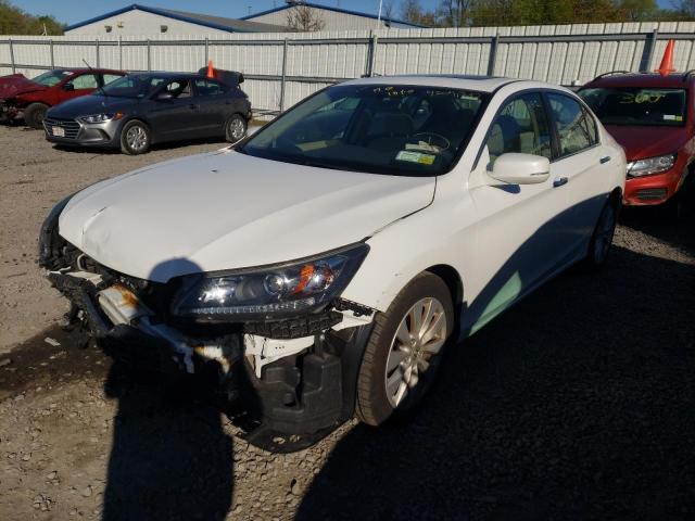 Photo 2 from auction – 2012 HONDA ACCORD EX with VIN 1HGCR2F74FA100402