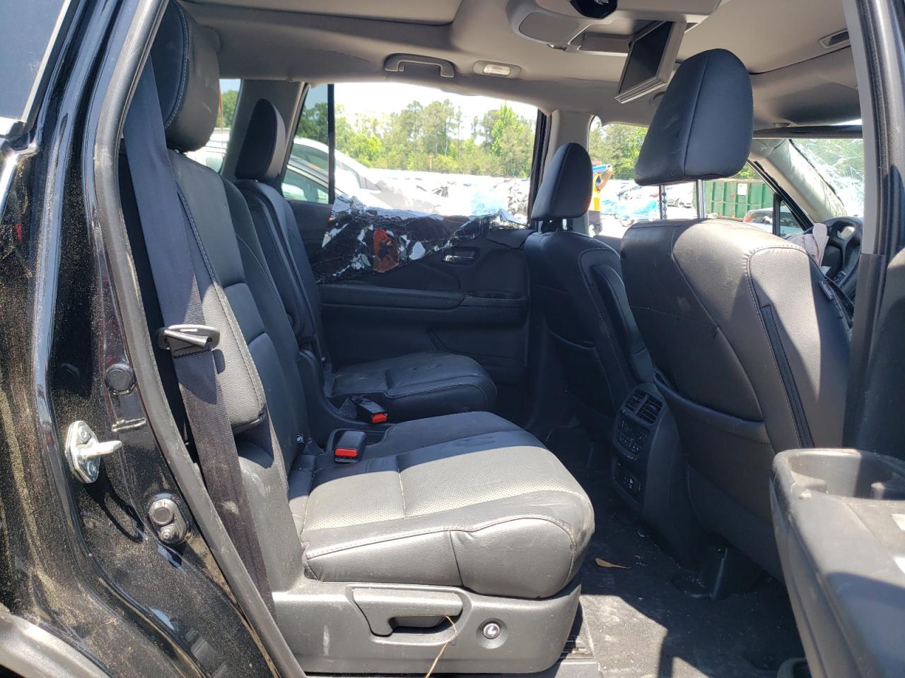 Photo 6 from auction – 2021 HONDA PILOT ELIT with VIN 5FNYF6H04MB025757