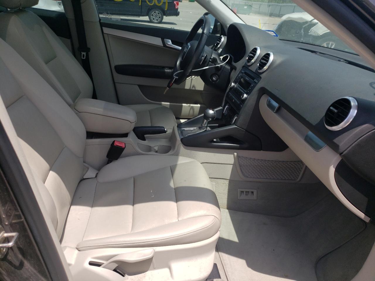 Photo 5 from auction – 2011 AUDI A3 PREMIUM with VIN WAUKJAFM2BA085584