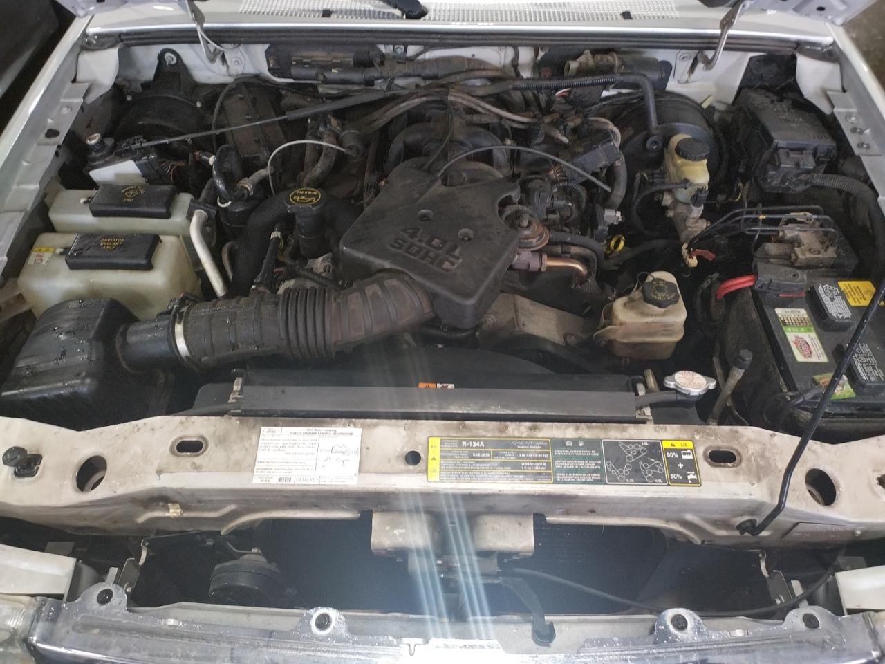 Photo 7 from auction – 2005 FORD RANGER SUP with VIN 1FTYR15E95PA53054