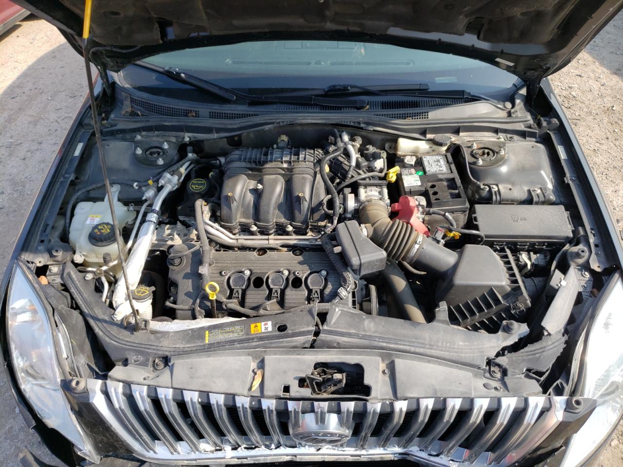 Photo 7 from auction – 2010 MERCURY MILAN PREM with VIN 3MEHM0JG4AR635712