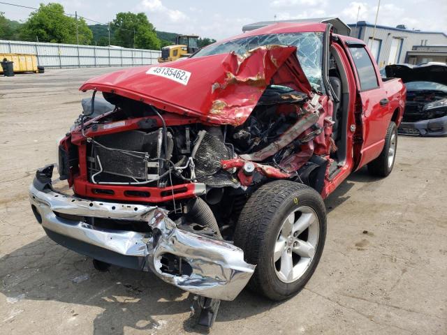 Photo 2 from auction – 2007 DODGE RAM 1500 S with VIN 1D7HU182X7S200214