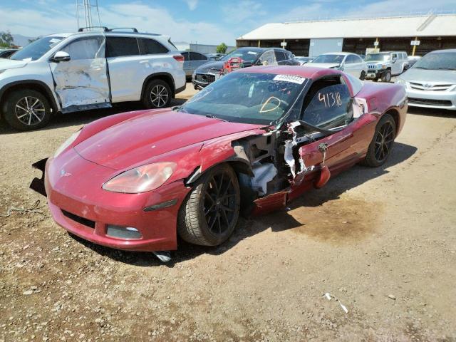 Photo 2 from auction – 2008 CHEVROLET CORVETTE with VIN 1G1YY25W085123258