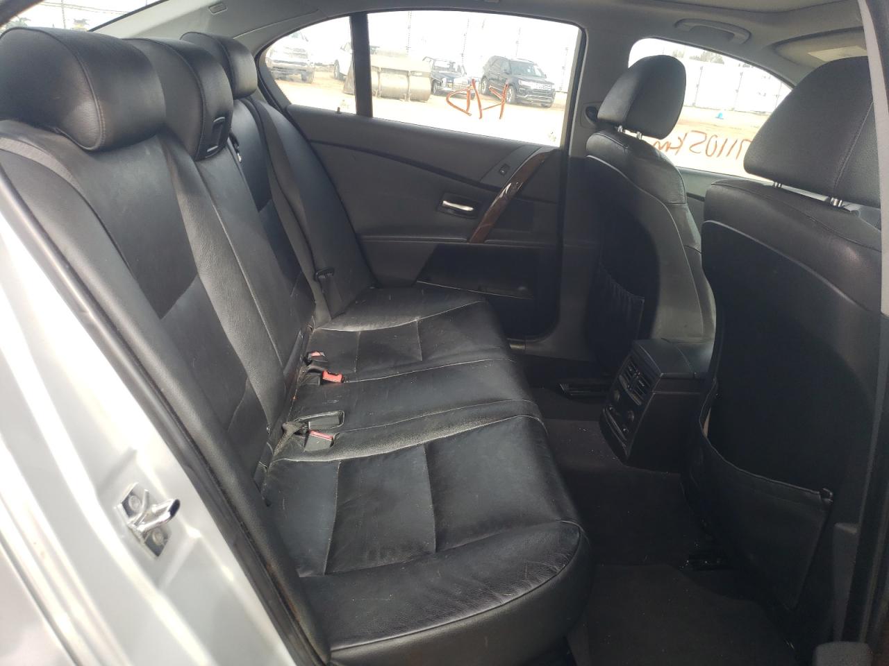 Photo 6 from auction – 2004 BMW 530 I with VIN WBANA73504B804065