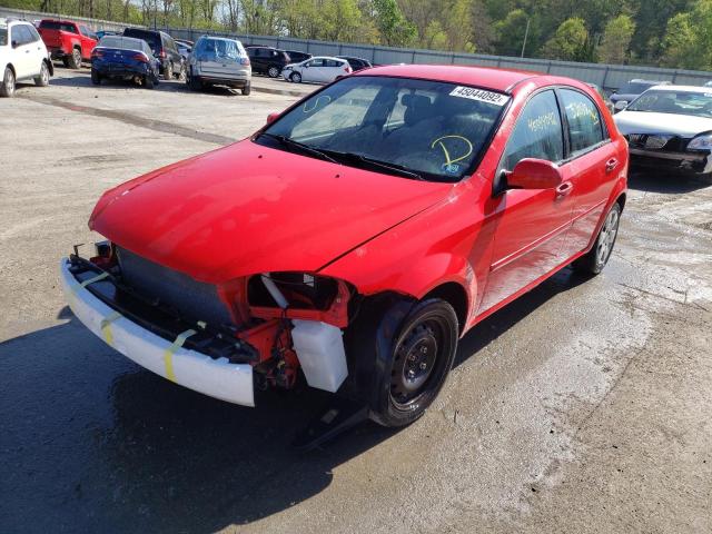 Photo 2 from auction – 2007 SUZUKI RENO BASE with VIN KL5JD66Z07K526957
