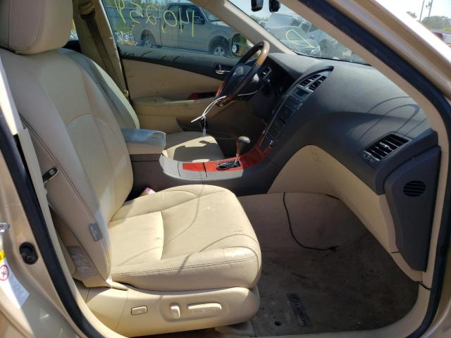 Photo 5 from auction – 2007 LEXUS ES 350 with VIN JTHBJ46G672013026
