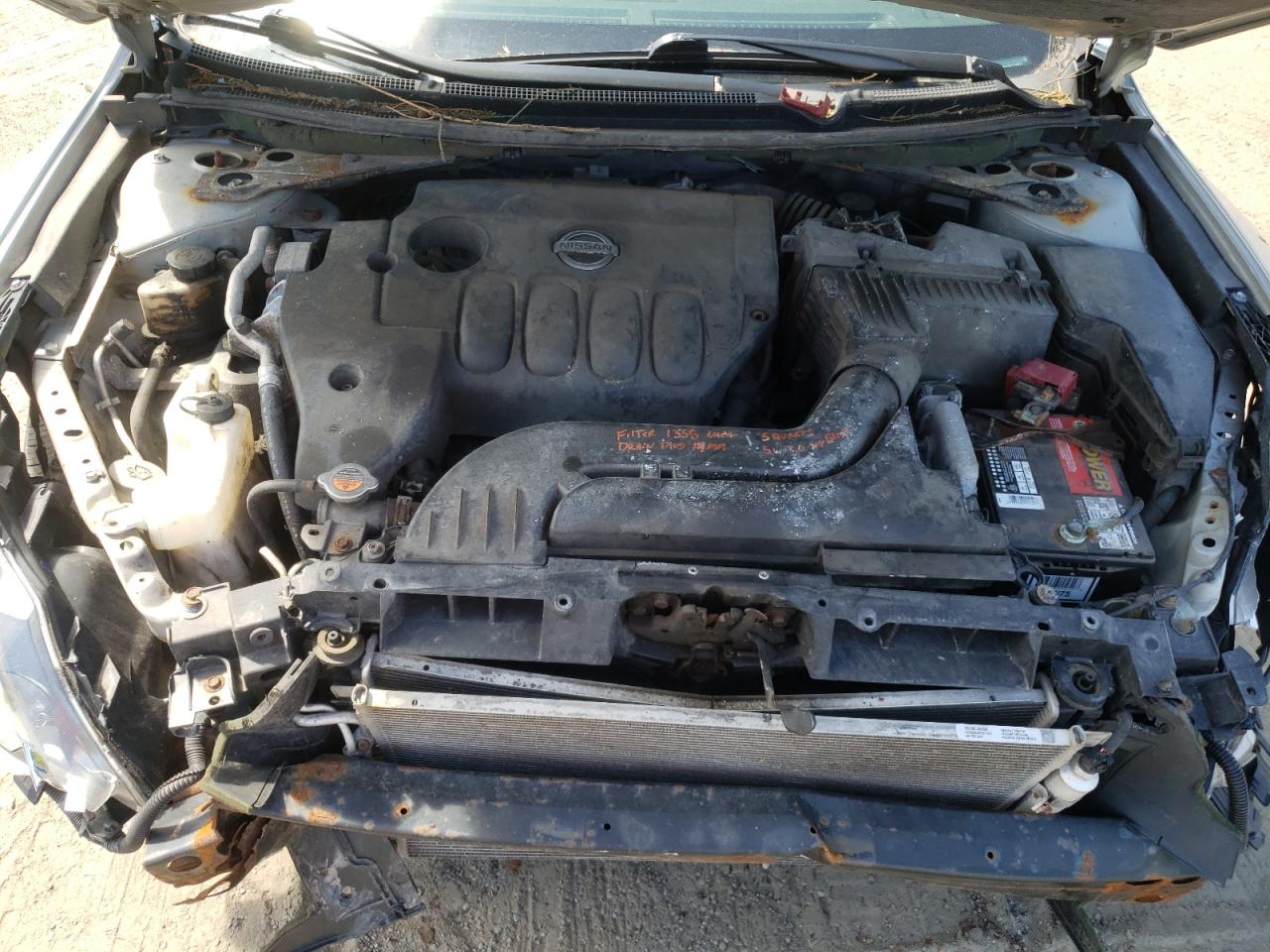 Photo 7 from auction – 2007 NISSAN ALTIMA 2.5 with VIN 1N4AL21E07C189474