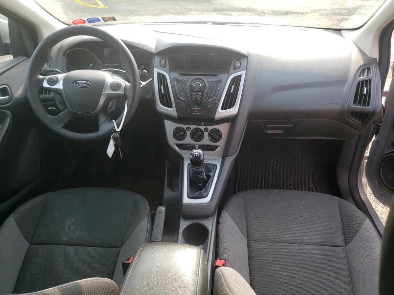 Photo 9 from auction – 2013 FORD FOCUS SE with VIN 1FADP3K22DL221753