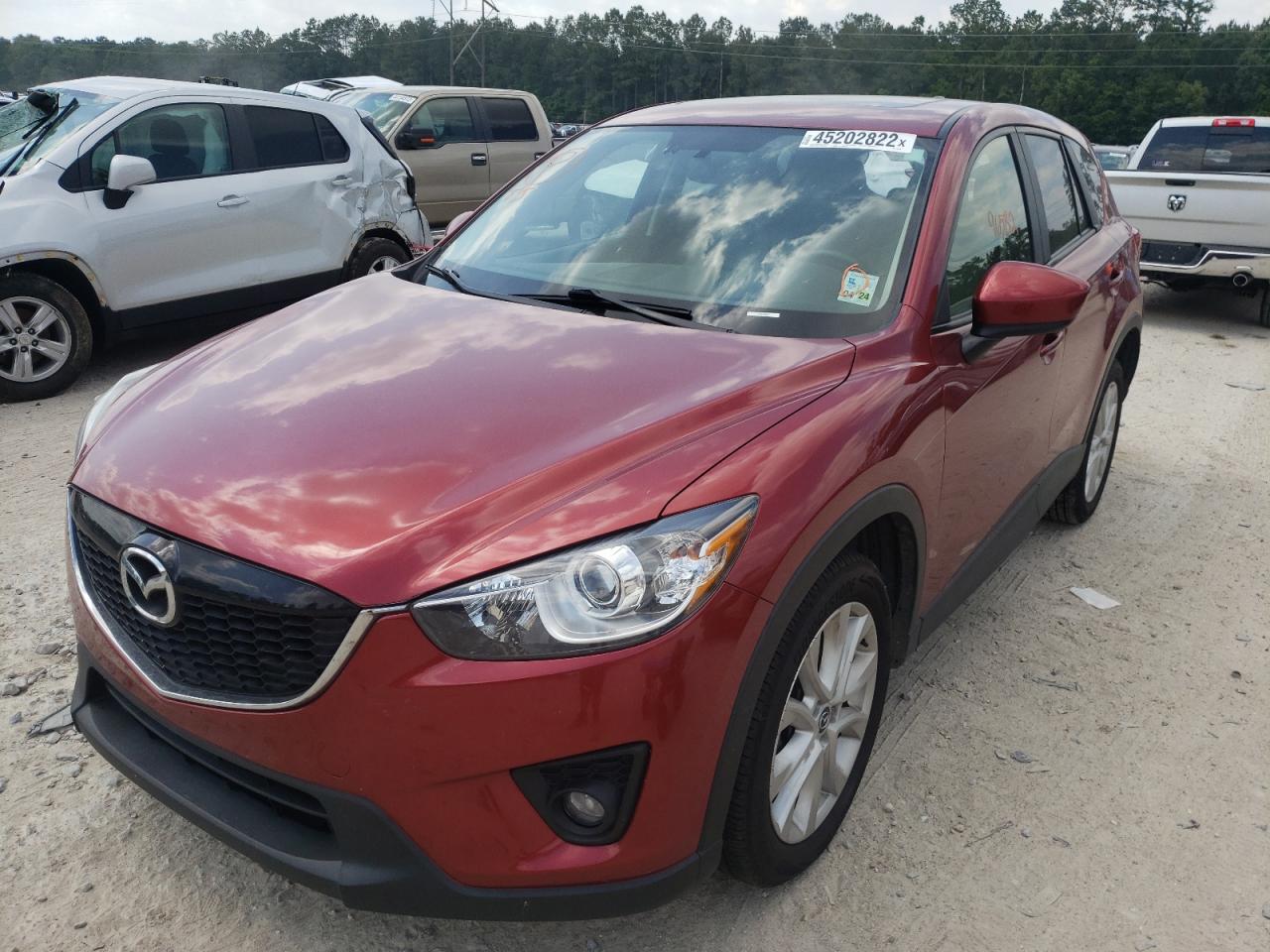 Photo 2 from auction – 2013 MAZDA CX-5 GT with VIN JM3KE2DE1D0138624