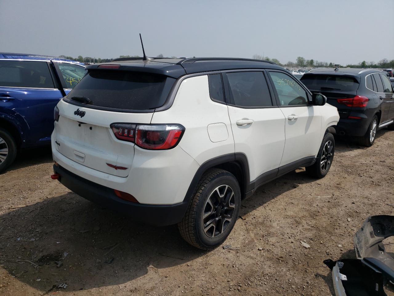 Photo 4 from auction – 2020 JEEP COMPASS TR with VIN 3C4NJDDB7LT214481