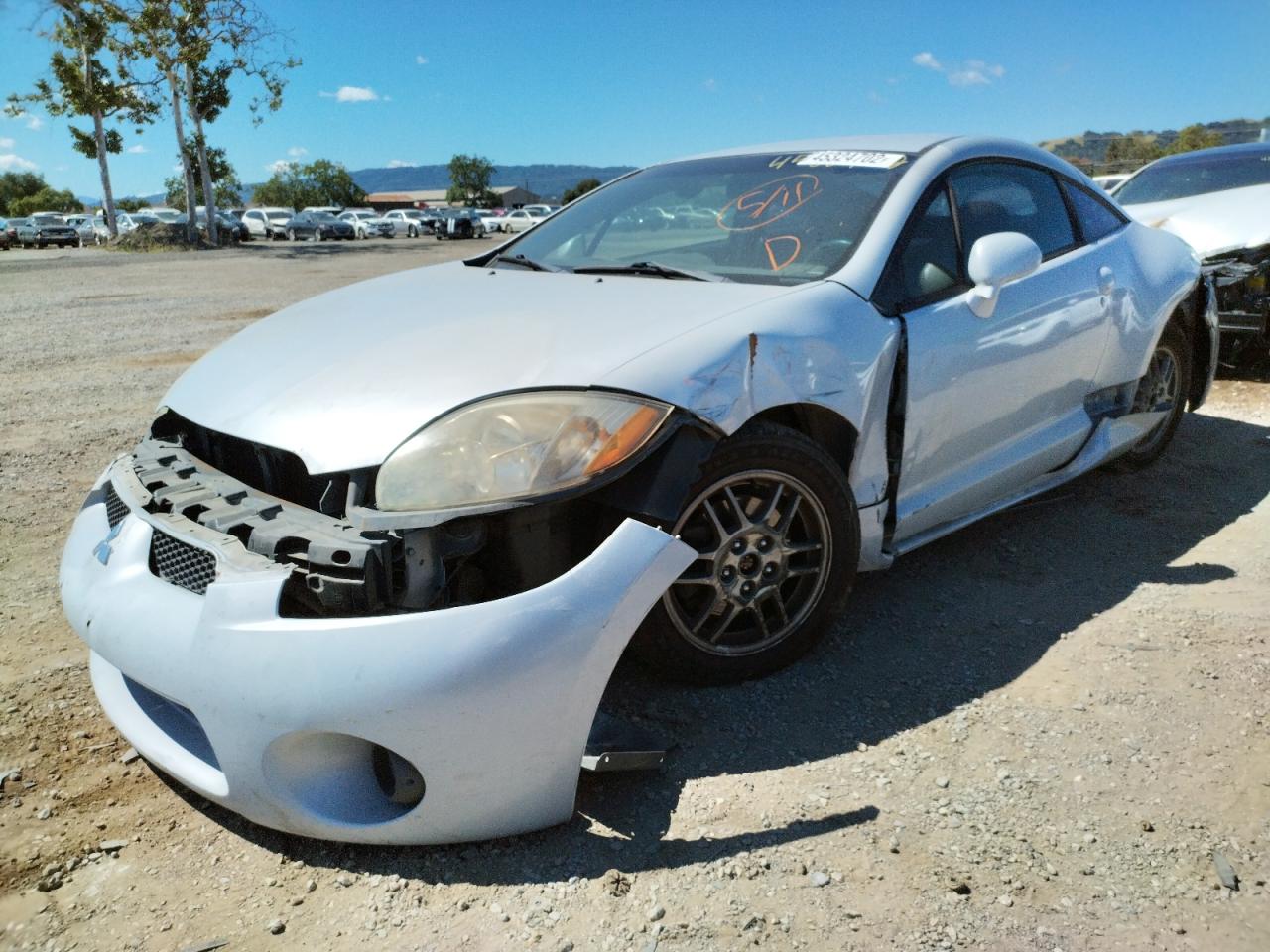 Photo 2 from auction – 2007 MITSUBISHI ECLIPSE GS with VIN 4A3AK24F07E004083