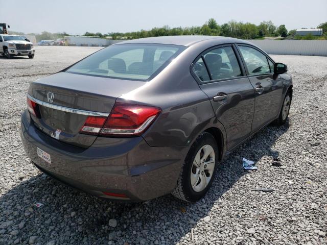Photo 4 from auction – 2013 HONDA CIVIC LX with VIN 19XFB2F52DE100620