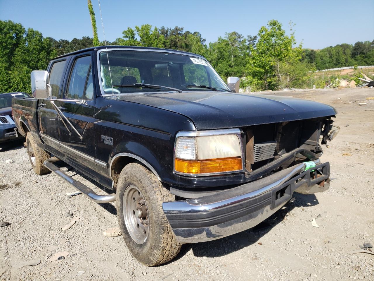 Photo 1 from auction – 1997 FORD F250 with VIN 1FTHW25G9VEA69766