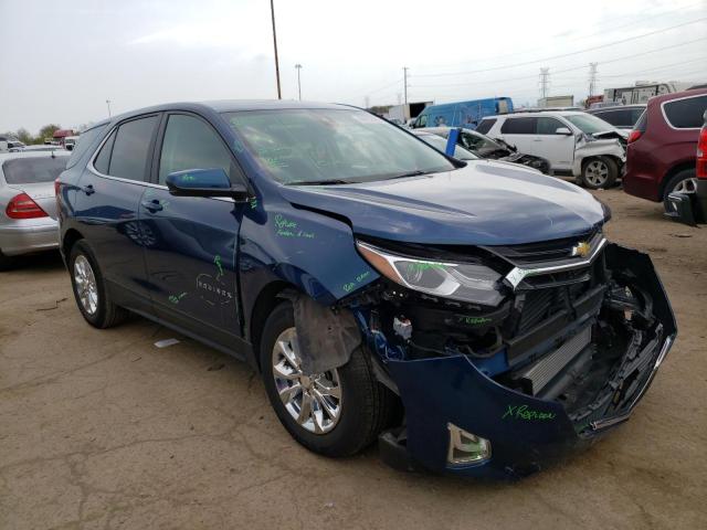 CHEVROLET EQUINOX LT 2021 with VIN 3GNAXKEV5ML362826 - Photo from auction