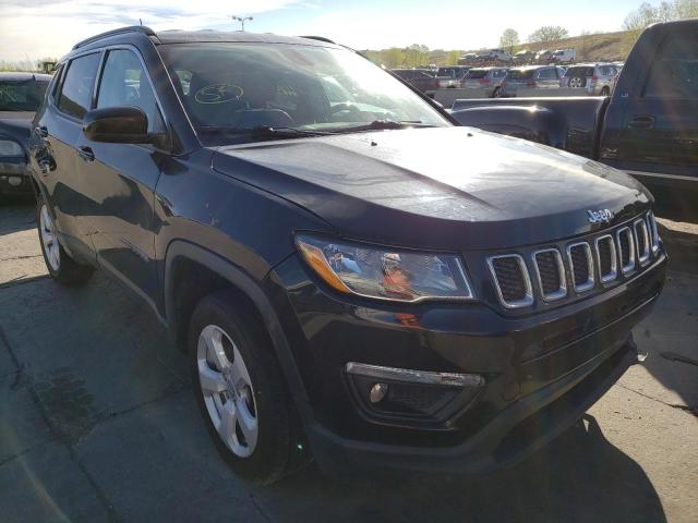 JEEP COMPASS LA 2019 with VIN 3C4NJDBB6KT723477 - Photo from auction