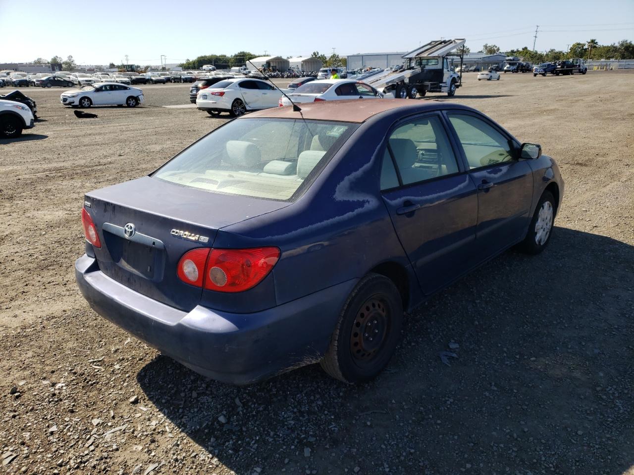 Photo 4 from auction – 2006 TOYOTA COROLLA CE with VIN 1NXBR32E06Z574880