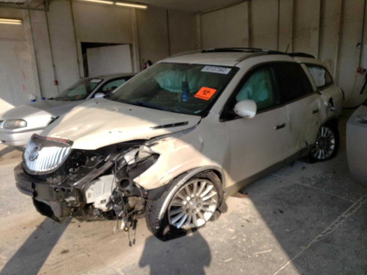 Photo 2 from auction – 2011 BUICK ENCLAVE CX with VIN 5GAKVBED9BJ326766