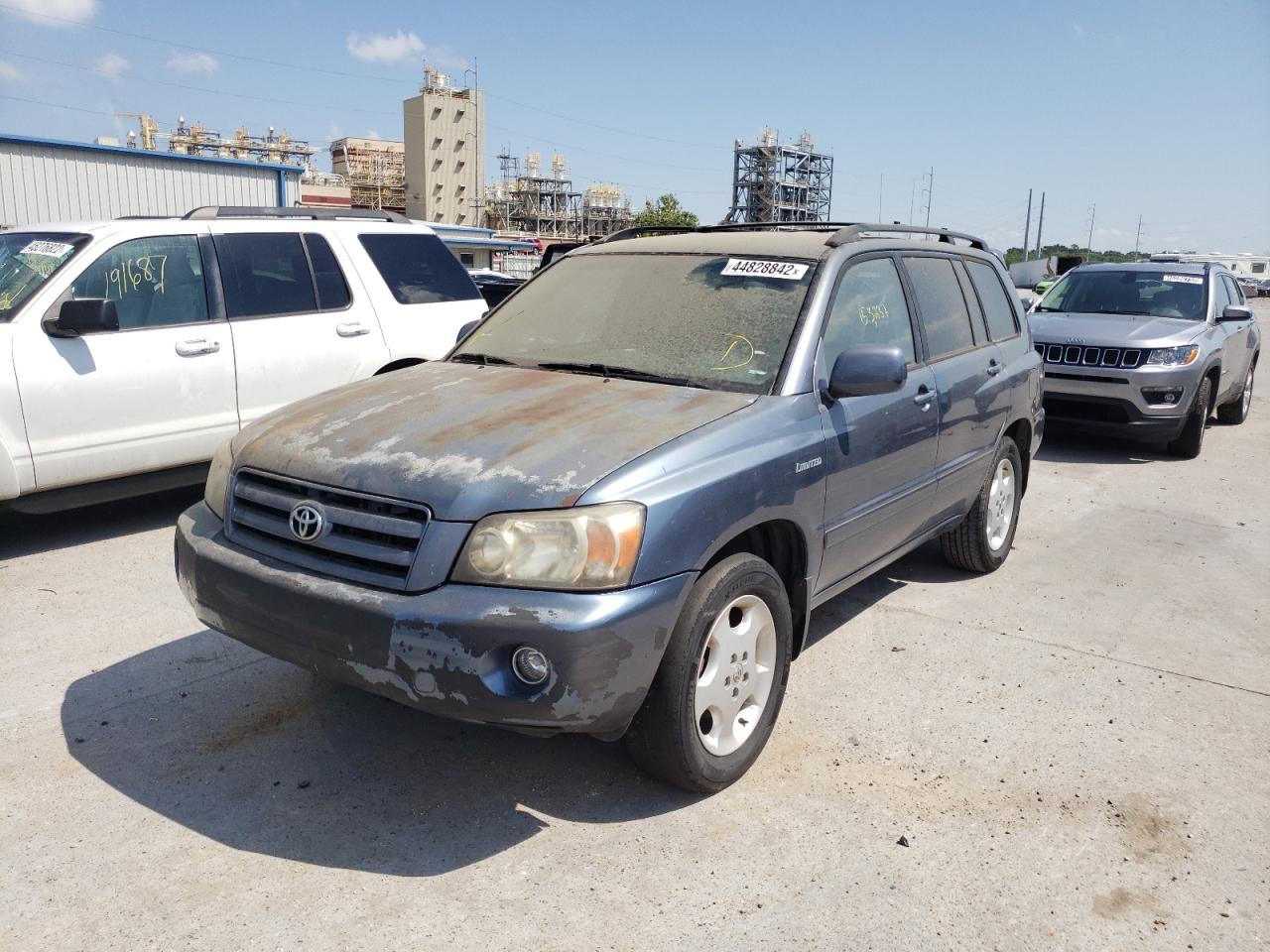 Photo 2 from auction – 2006 TOYOTA HIGHLANDER with VIN JTEDP21A560099371