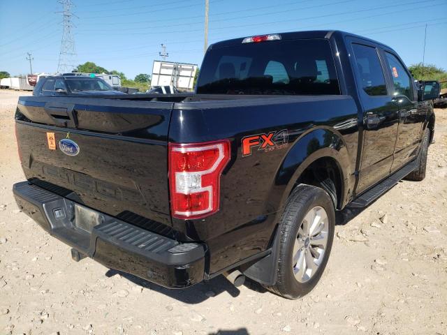 Photo 4 from auction – 2018 FORD F150 SUPER with VIN 1FTEW1E54JFE56533