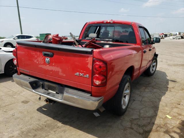 Photo 4 from auction – 2007 DODGE RAM 1500 S with VIN 1D7HU182X7S200214