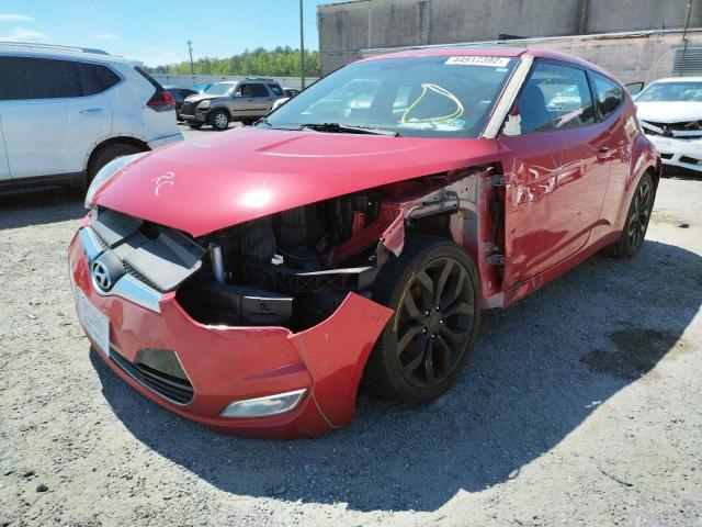 Photo 2 from auction – 2012 HYUNDAI VELOSTER with VIN KMHTC6ADXCU077959