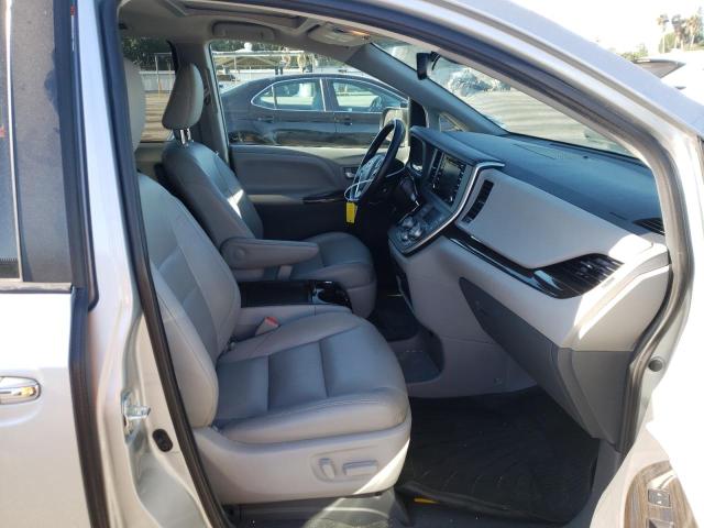 Photo 5 from auction – 2020 TOYOTA SIENNA XLE with VIN 5TDYZ3DC6LS025372