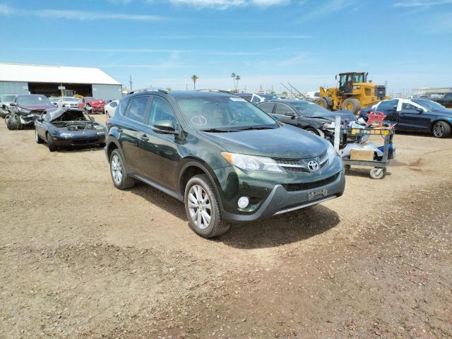 TOYOTA RAV4 LIMIT 2013 with VIN 2T3DFREV5DW063041 - Photo from auction