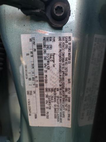 Photo 10 from auction – 2012 FORD FOCUS SE with VIN 1FAHP3F21CL429505