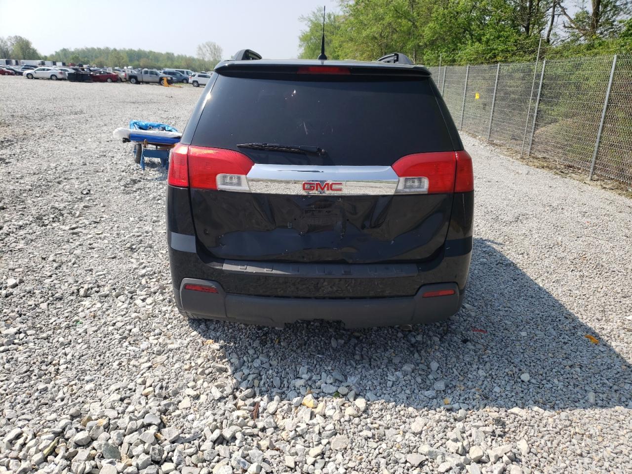 Photo 9 from auction – 2012 GMC TERRAIN SL with VIN 2GKALSEK3C6362860