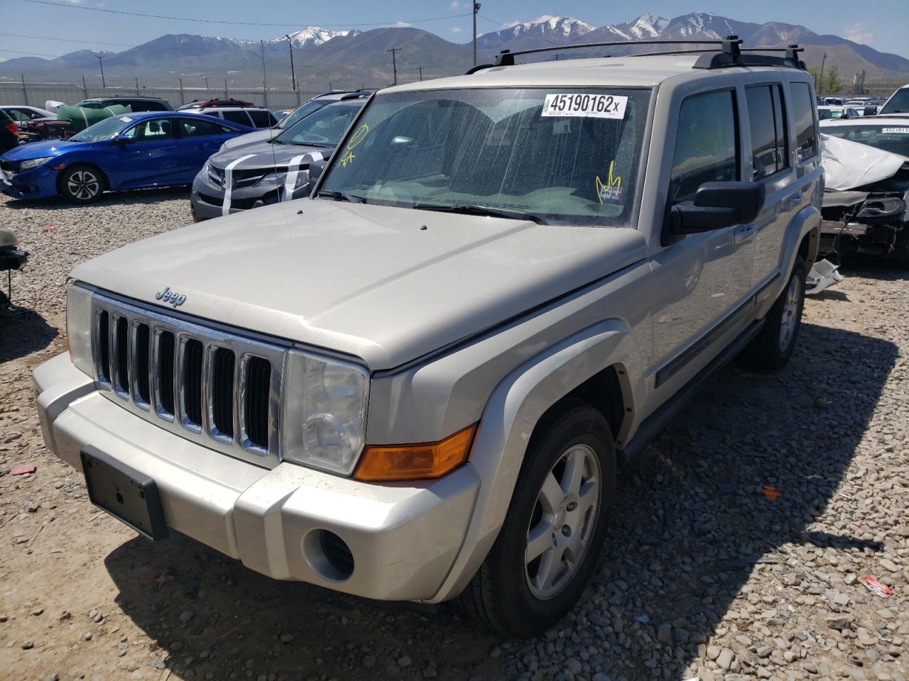 Photo 2 from auction – 2007 JEEP COMMANDER with VIN 1J8HG48K87C597878