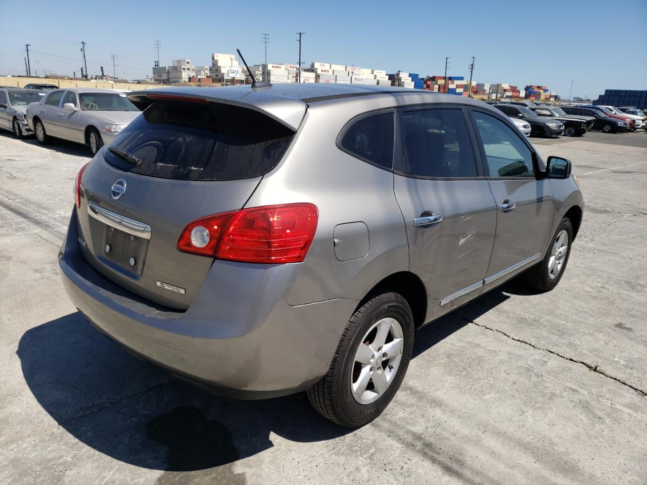 Photo 4 from auction – 2012 NISSAN ROGUE S with VIN JN8AS5MT3CW292216