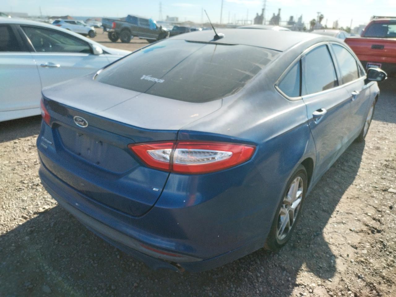 Photo 4 from auction – 2013 FORD FUSION SE with VIN 3FA6P0H72DR116867