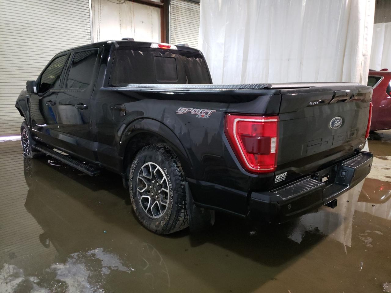 Photo 3 from auction – 2021 FORD F150 SUPER with VIN 1FTFW1E88MFC33446