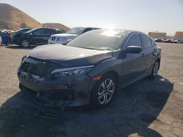 Photo 2 from auction – 2016 HONDA CIVIC LX with VIN 19XFC2F59GE217841