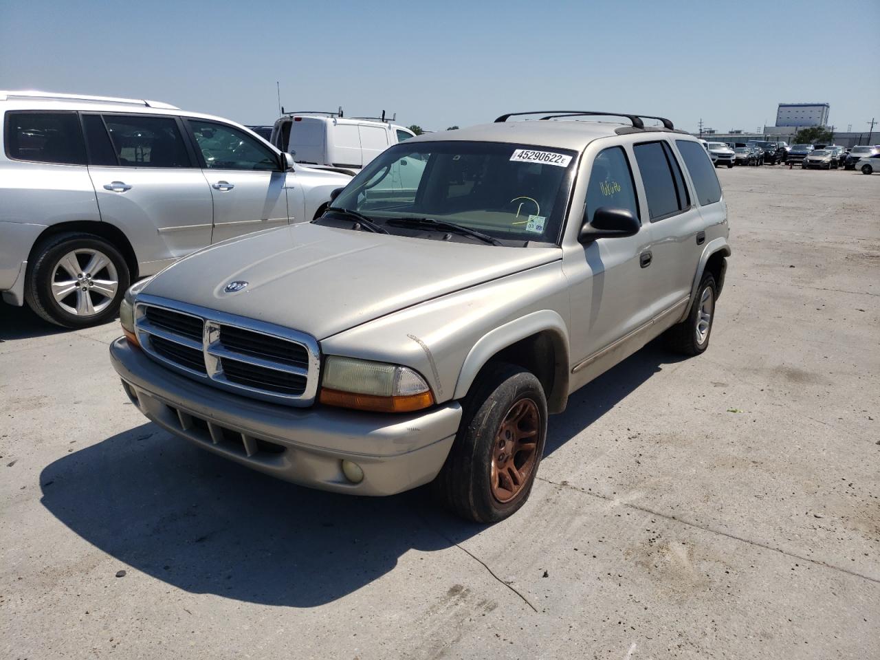 Photo 2 from auction – 2002 DODGE DURANGO SL with VIN 1B4HR48N92F119209