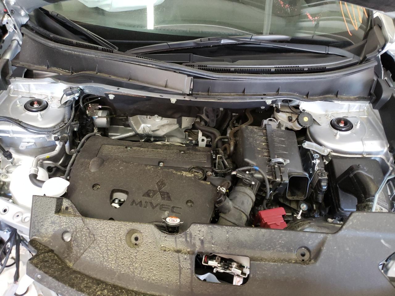 Photo 7 from auction – 2021 MITSUBISHI OUTLANDER with VIN JA4APUAU3MU035276