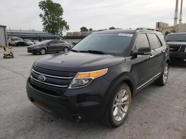 Photo 2 from auction – 2015 FORD EXPLORER L with VIN 1FM5K8F83FGA85813
